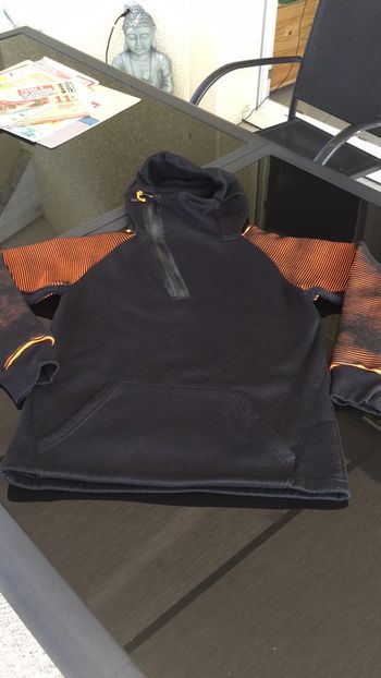 Sweat à capuche 12 ans