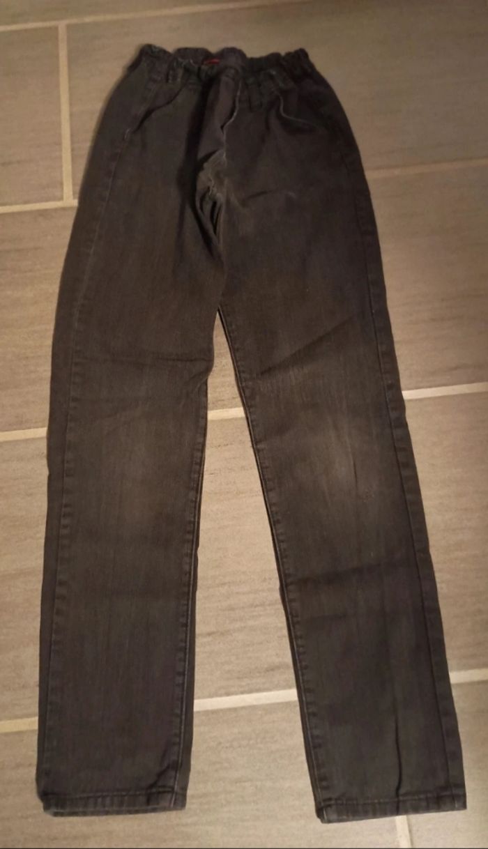 Pantalon noir t. 14 ans - photo numéro 1