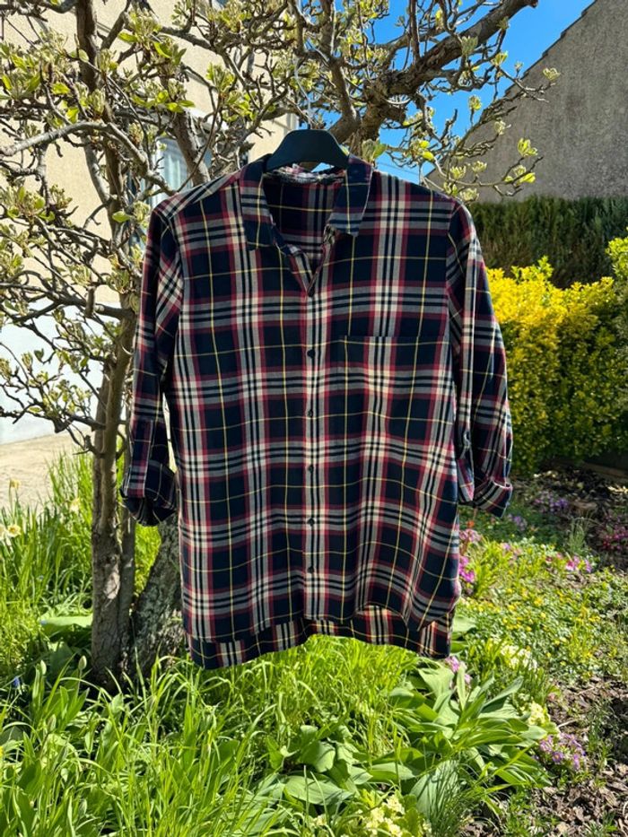 Chemise à carreau || Zara Trafaluc || XL