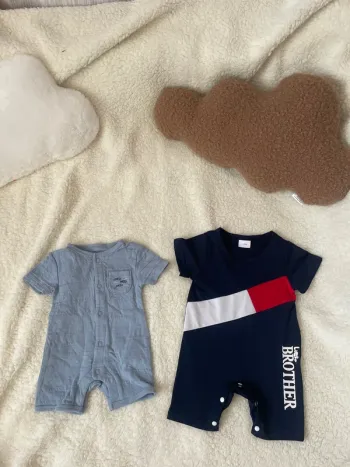 lots combinaison short bébé