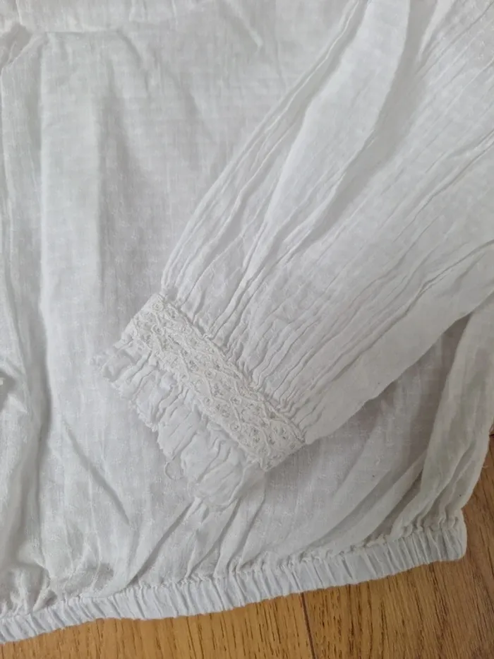 Blouse blanche - photo numéro 5