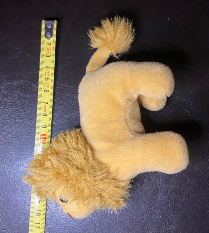 Mini peluche lion - photo numéro 3