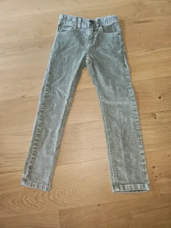 Pantalon velours slim