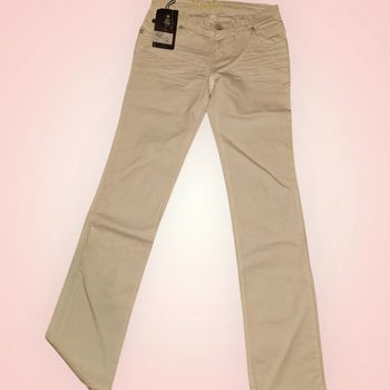 Jeans Femmes Blanc Dn.SixtySeven Taille 28