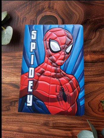 Notebook spiderman