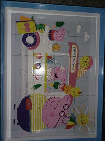 Puzzle peppa pig neuf 24 pièces