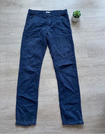 Pantalon bleu marine garçon – Taille 16 ans – Gémo
