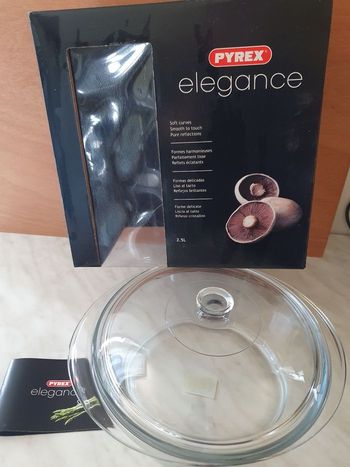 Cocotte Élégance 2,5L Pyrex