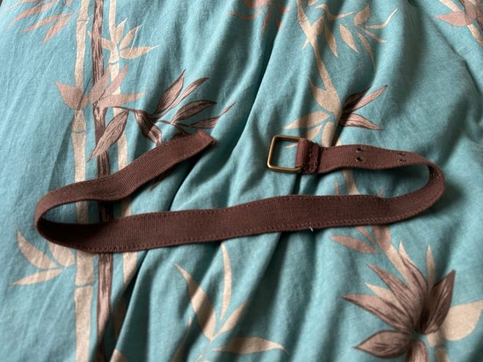 Ceinture marron 73 cm de longueur - photo numéro 1