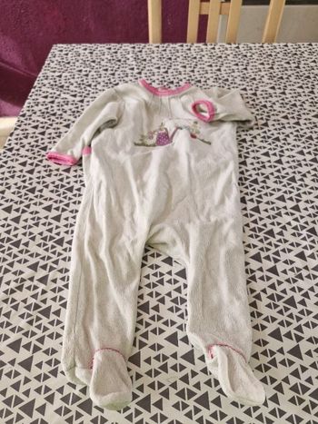 Pyjama taille 9 mois