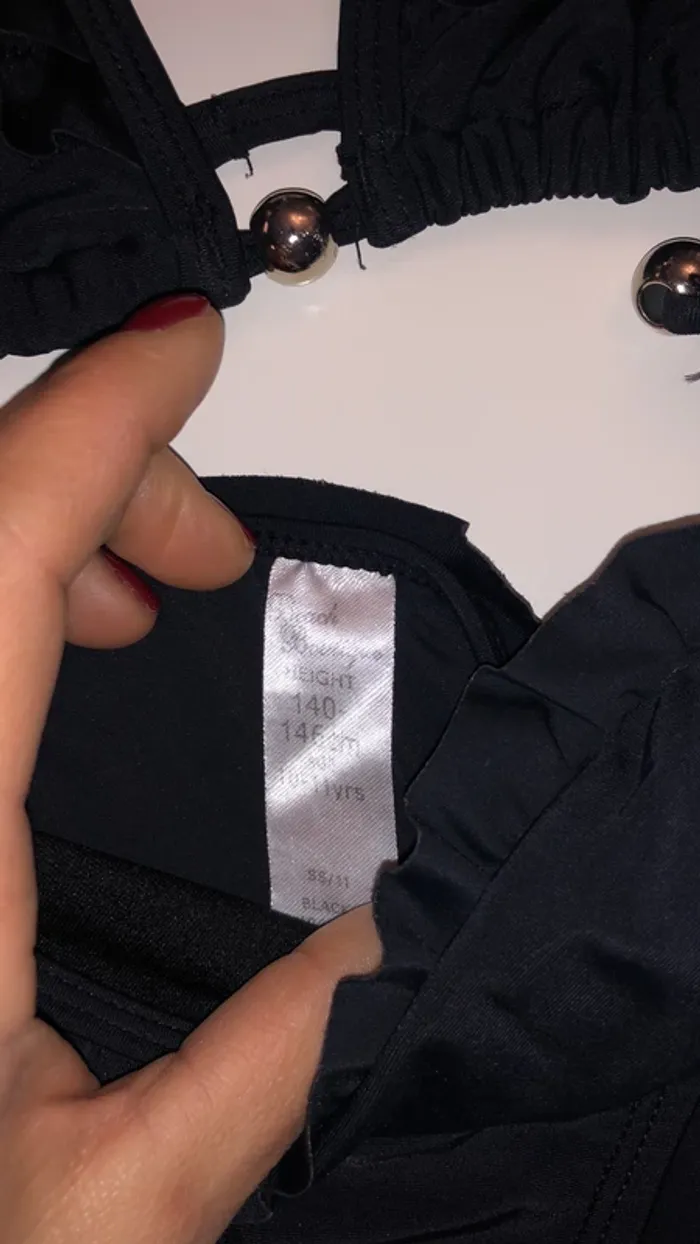 Maillot de bains 2 pièces fille - photo numéro 4