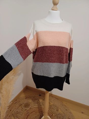 Pull coloré chaud H&M taille L/XL 40/42