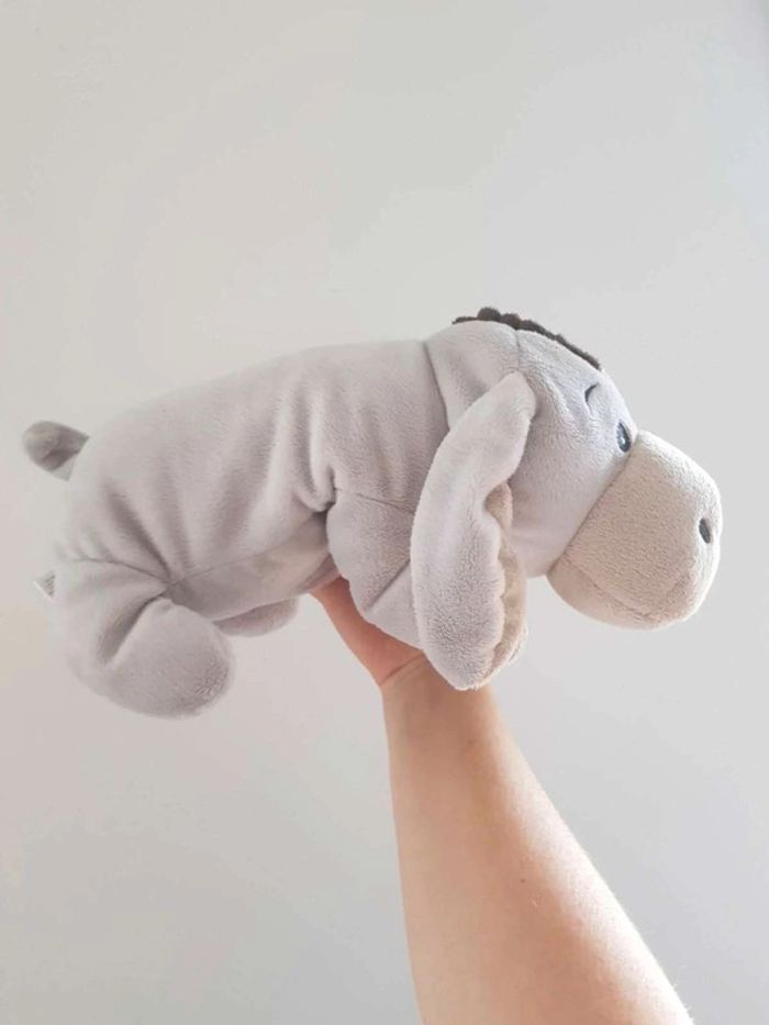 Coussin peluche âne style Bourriquet - photo numéro 2