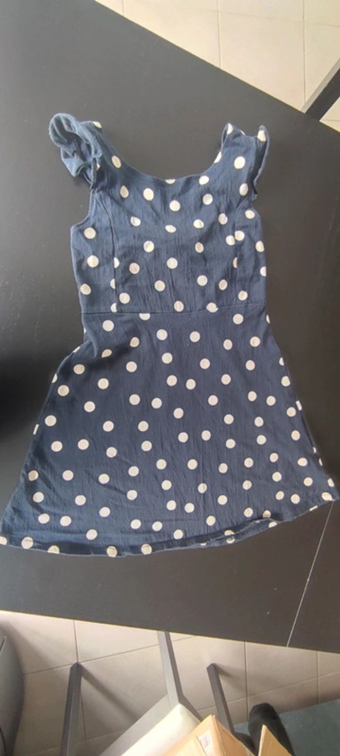 Robe à pois
