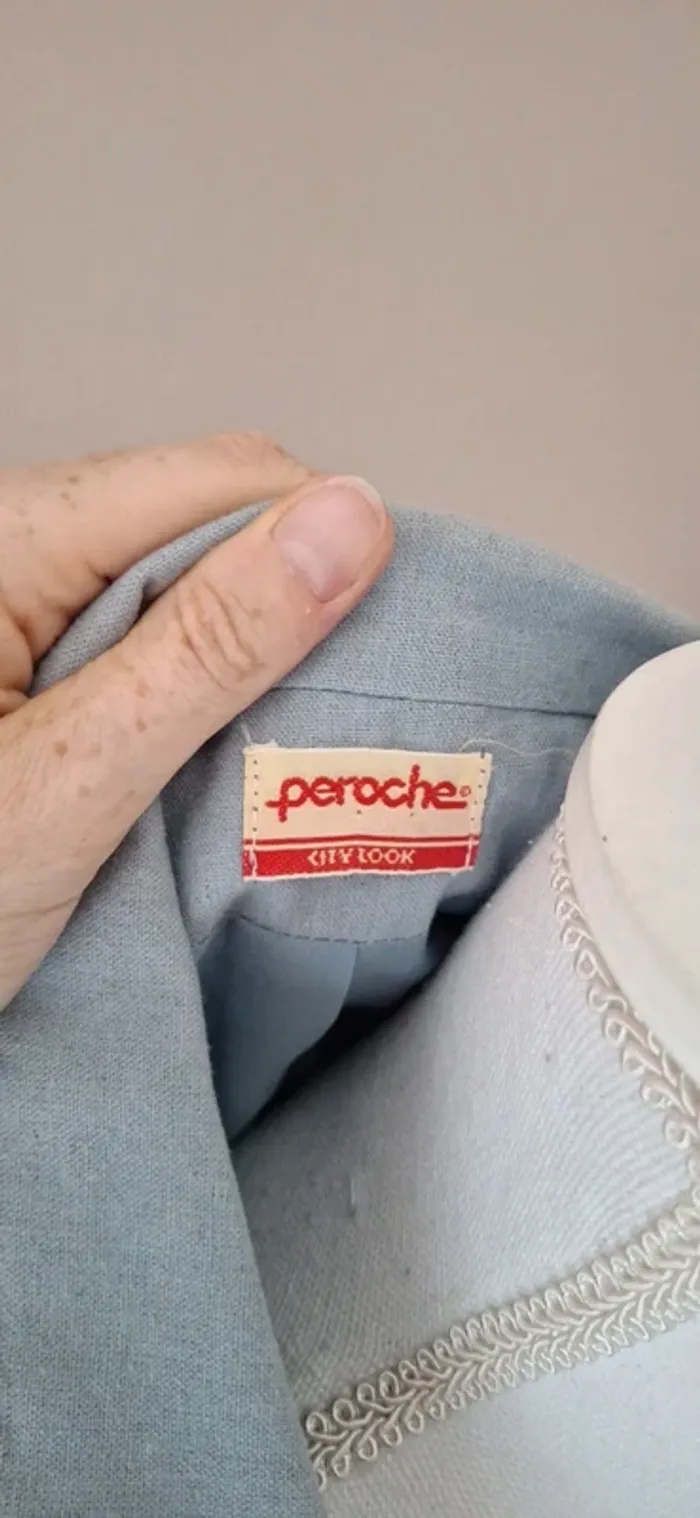 Veste blazer vintage année 80/90 t44 #FGT-044 - photo numéro 2