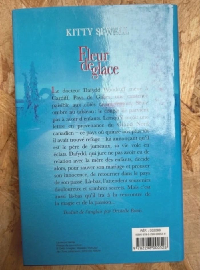 Fleur de glace - photo numéro 2