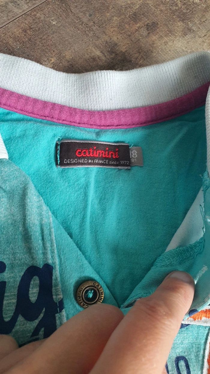 Tshirt catimini 18 mois en très bon état - photo numéro 2