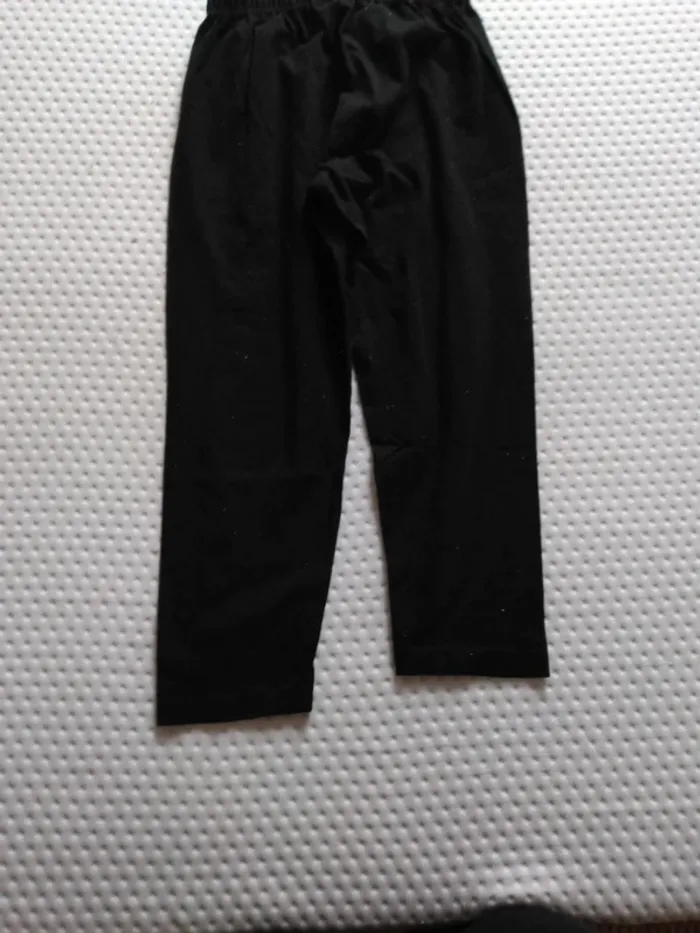 Lot de 4 Leggings 3/4 Femme Noir - photo numéro 6