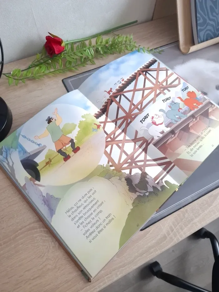 Livre Disney / Les artistochats - photo numéro 5