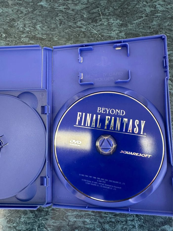 PS2 final fantasy X double CD - photo numéro 3