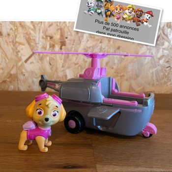 Idée cadeau 🎁 Jouet figurine Stella avec son véhicule de la Pat Patrouille