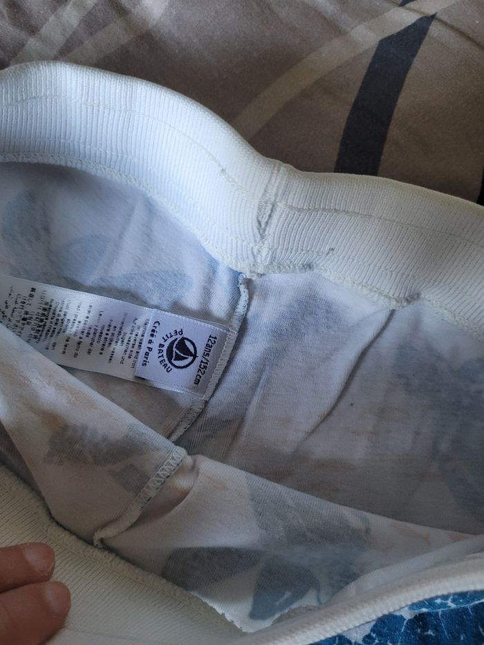 short petit bateau 12ans (6e) - photo numéro 3