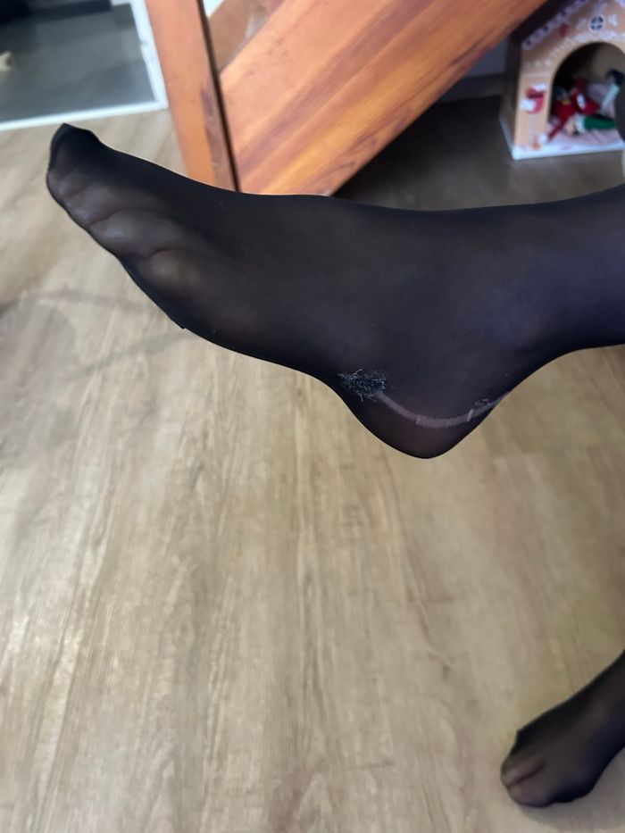 Collant sans couture porte calzedonia - photo numéro 3