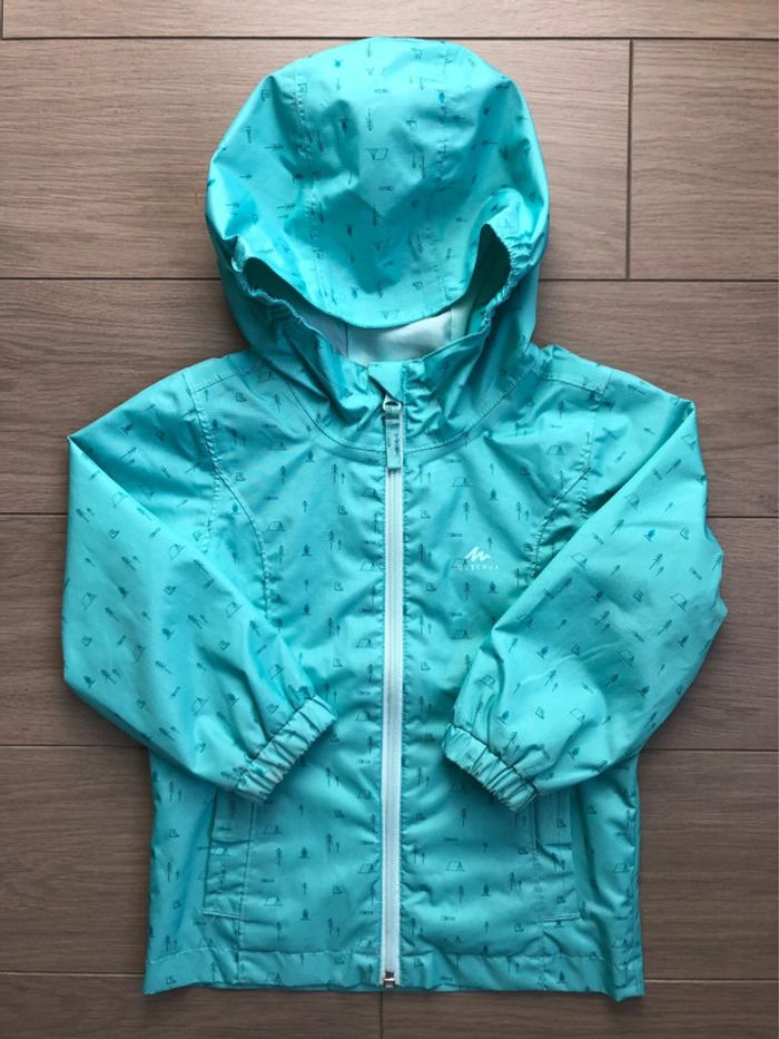 Coupe vent mixte Décathlon T-2/3 ans - photo numéro 2