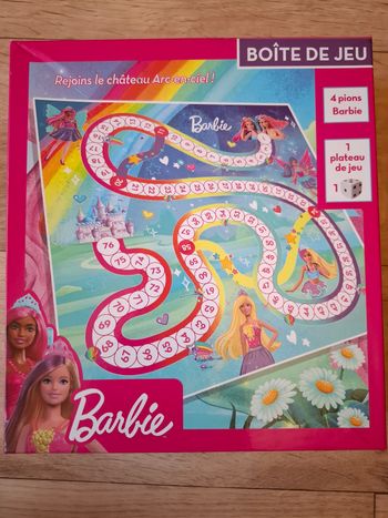Jeu Barbie