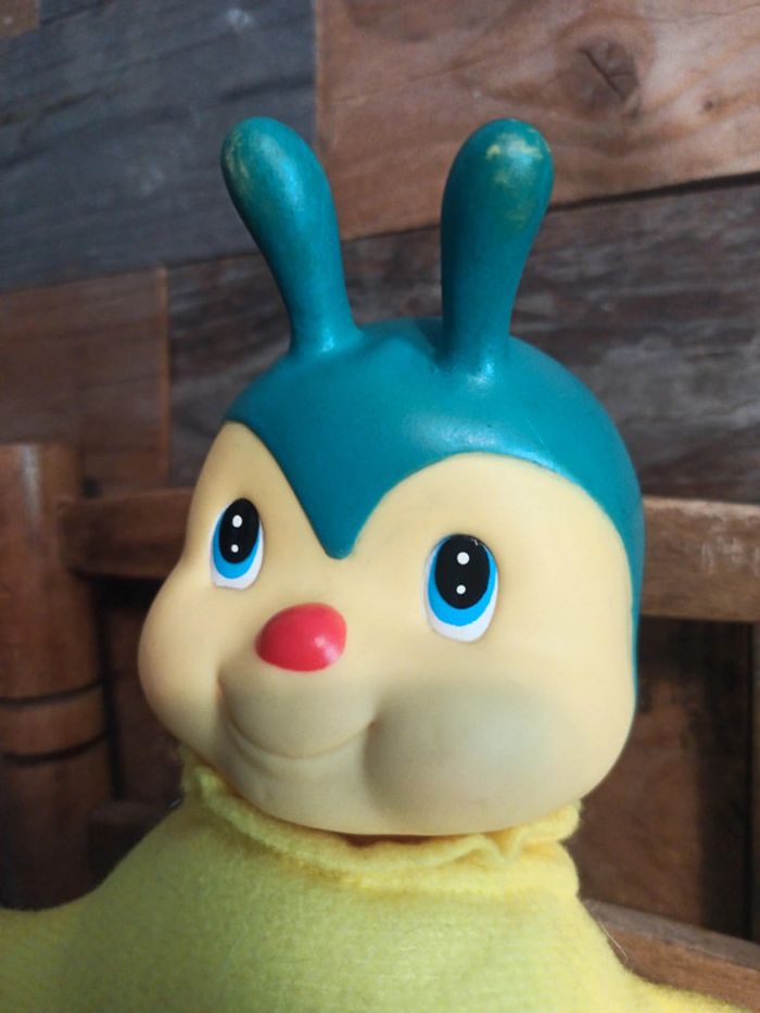 Peluche veilleuse luciole abeille vintage be - photo numéro 4