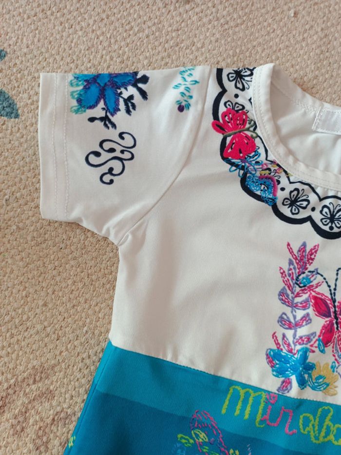 Robe mirabelle encanto Disney 110cm 5 ans - photo numéro 2