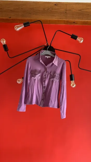 Chemise Cottonade femme