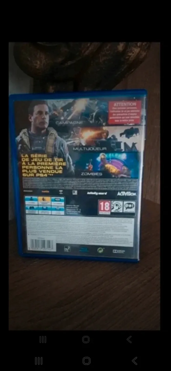 Jeu ps4 Call of Duty infinite warfare Impeccable - photo numéro 2