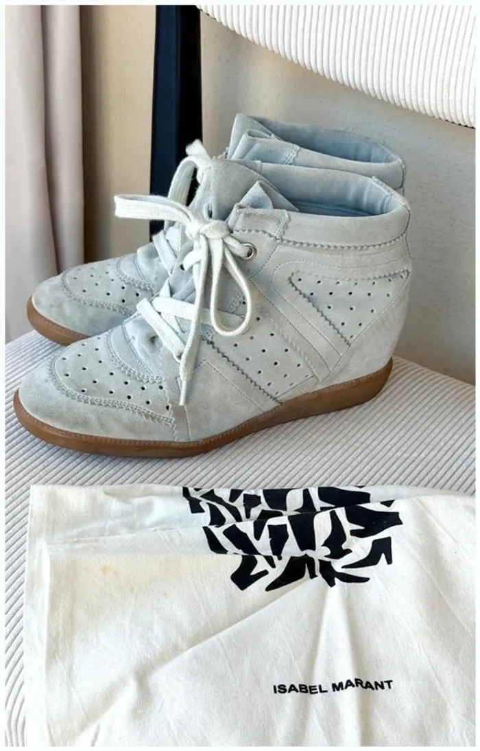 Baskets Isabel Marant Bobby 39 très bon état