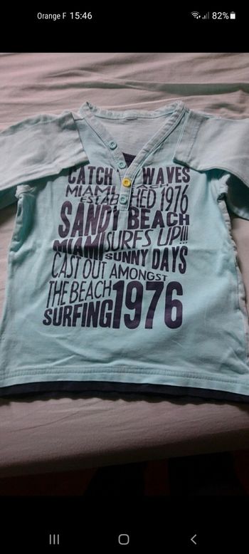 Haut manches longues