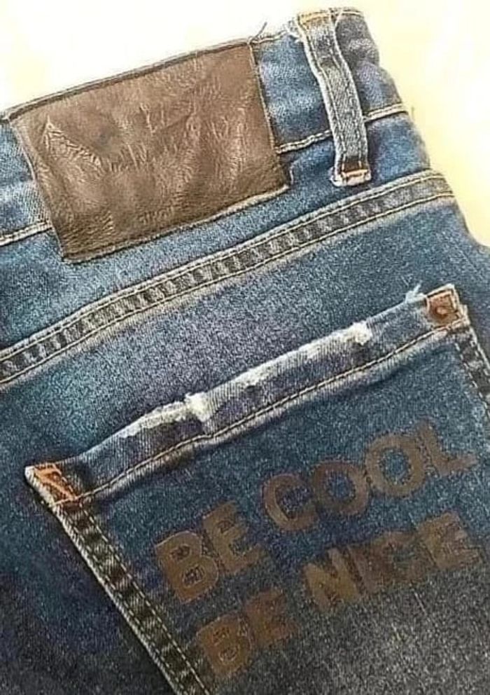 Jean skinny homme avec trous Dsquared2 taille 44 IT coloris bleu - photo numéro 5