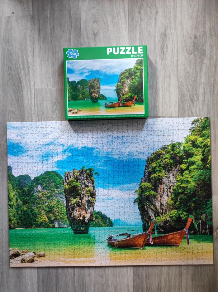 Puzzle Phuket Bay (Thaïlande) 1000 pièces - photo numéro 2