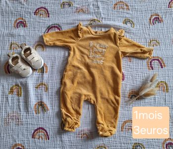 Pyjama 1mois