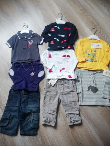 Lot vêtements 6 mois garçon