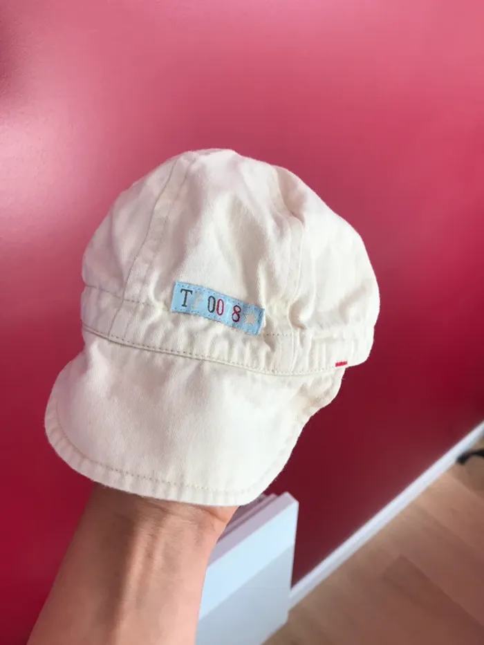 Casquette garçon 6 mois