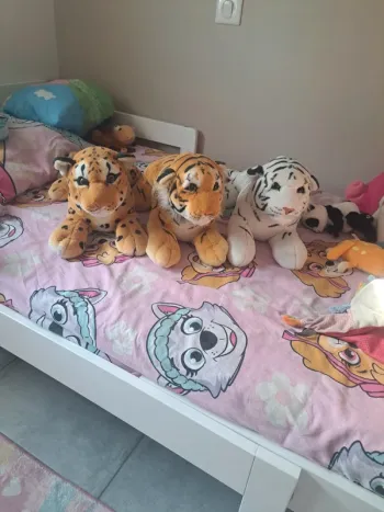 Lot 3 tigres et léopard