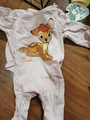 Pyjamas bambi