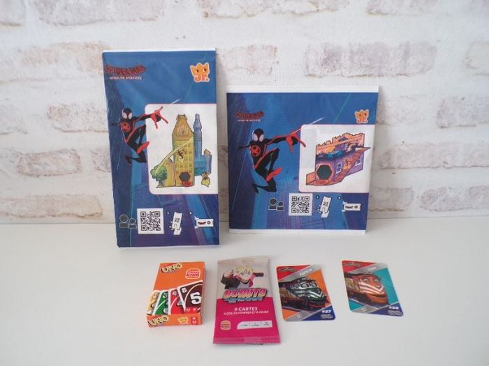 Spiderman - Uno - Chugginton - Naruto  (J1)