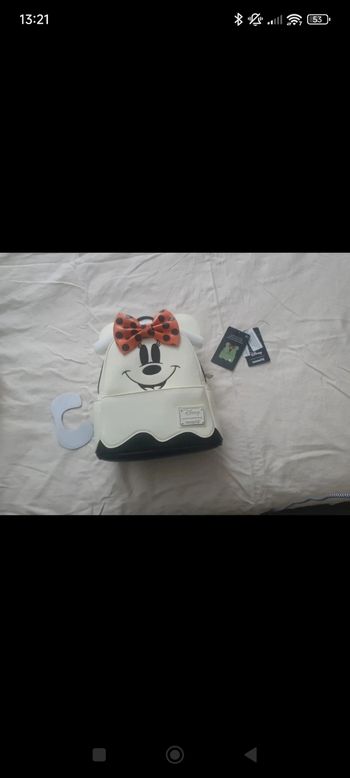 Loungefly Minnie halloween lumineux
