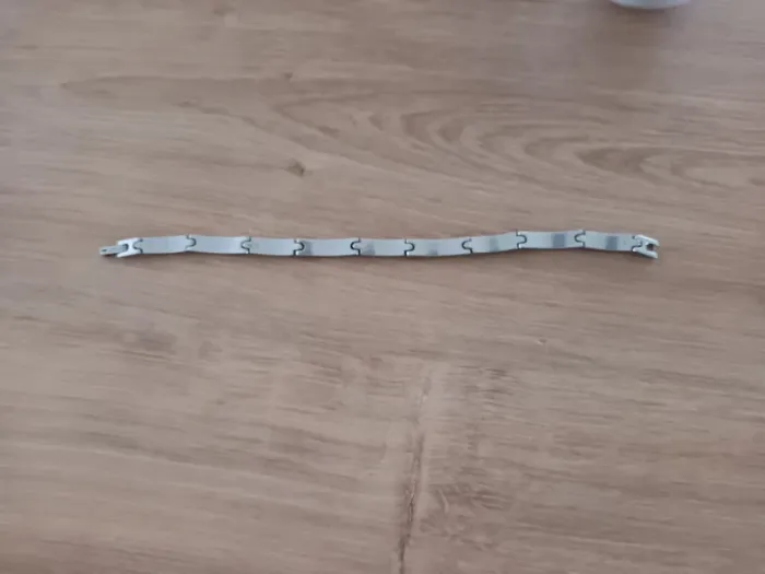 Bracelet en acier pour homme - photo numéro 4