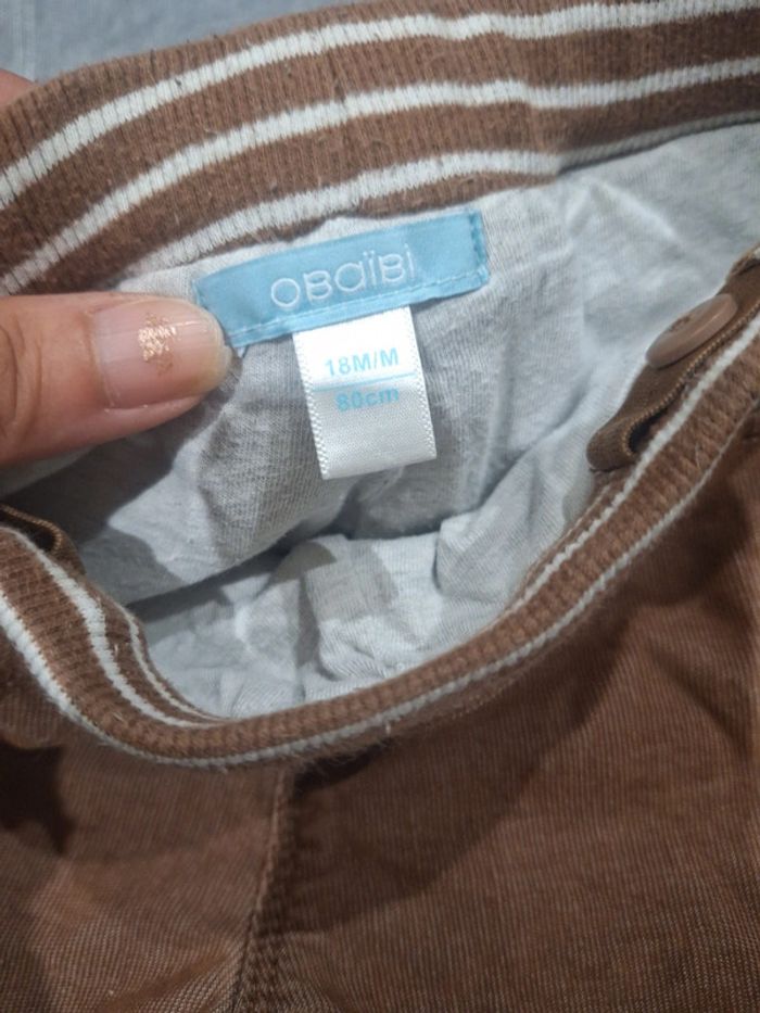 Ensemble obaibi taille 18 mois - photo numéro 4