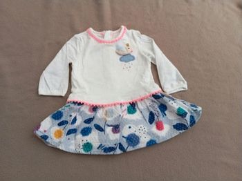 👗 Robe - 12 mois (74 -80 cm)