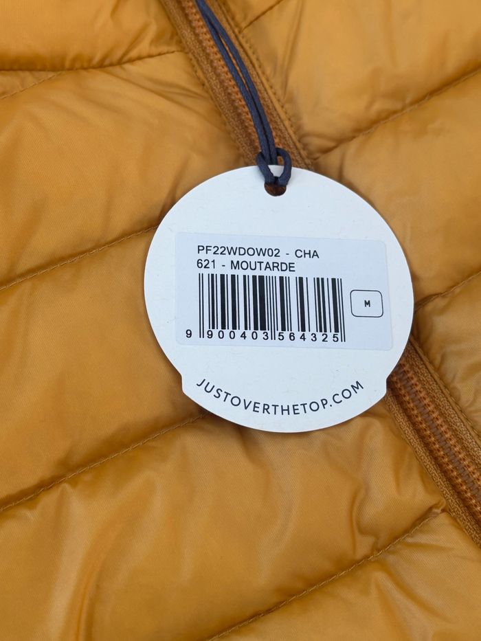 Veste jott M neuve moutarde - photo numéro 3
