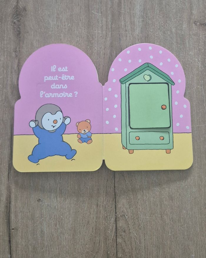 Livre Bébé T'choupi Miam mon biberon - photo numéro 8