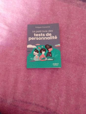 Livre des tests de personnalité